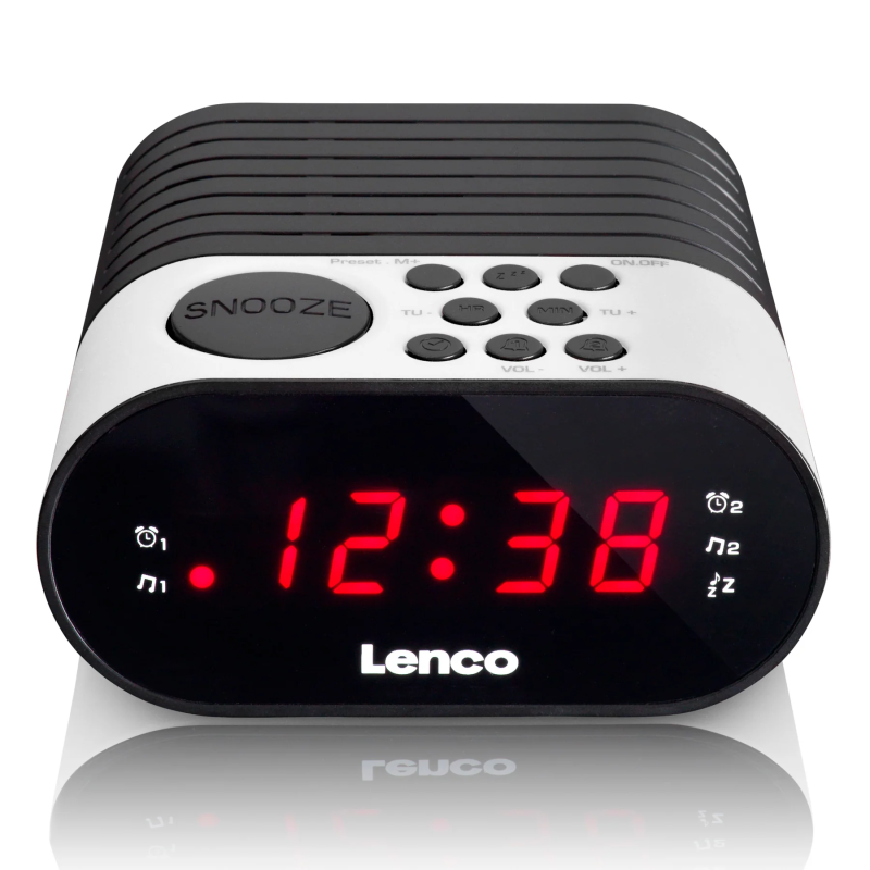 Lenco CR-07 White