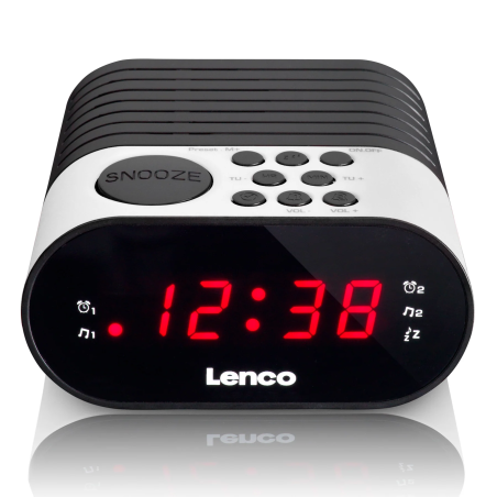 Lenco CR-07 White
