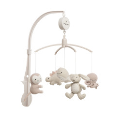 Baby's Only Musical Mobile BO-815.023.061.50 Musical carousel