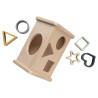 Baby's Only Puzzle Box BO-860.863.800.50 Wooden shape sorting toy