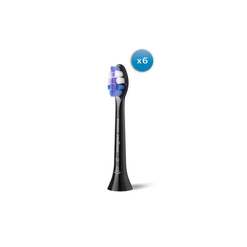 Philips Sensitive HX6056/88 Electric toothbrush heads 6 pcs / black