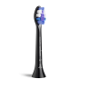 Philips Sensitive HX6052/88 Suporti Electric toothbrush heads 2 pcs / black