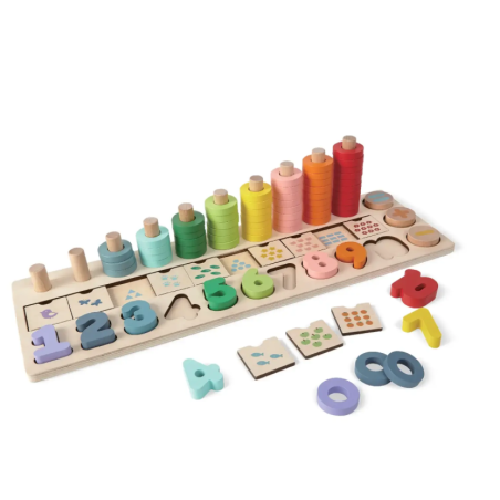 Gerardo's Toys Math Game Educational toy 3 years+
