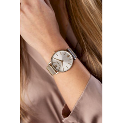 Paul Lorens Women's Watch PL11989B7-3D1 / silver