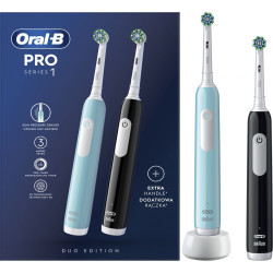 Braun Oral-B Pro Series 1 Duo Electric Toothbrush