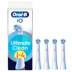 Oral-B iO Ultimate Clean Toothbrush heads for adults