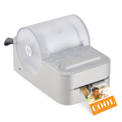 HP Sprocket Panorama Instant Portable Color Label & Photo Printer label printer ZINK (Zero-Ink) Colour 313.58 x 313.58 DPI 3.3 m