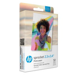HP Sprocket 2.3" x 3.4" Premium Zink Blizgus