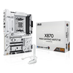 ASUS X870 MAX GAMING WIFI7 W AMD X870 AM5 lizdas ATX