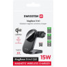 Swissten MagBase 3in1 Foldable Wireless Qi2 Charger (MagSafe compatible)