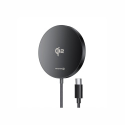 Swissten MagPuck Qi2 Wireless Charger 1.5m (MagSafe compatible)