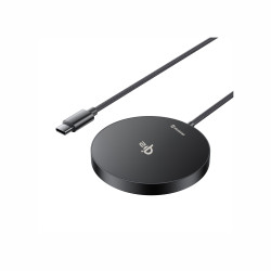 Swissten MagPuck Qi2 Wireless Charger 1.5m (MagSafe compatible)