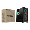 GIGABYTE C301 GLASS Midi Tower Black