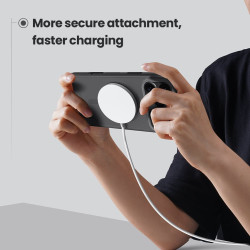 Nillkin Super Frosted PRO Magnetic Back Cover for Apple iPhone 17 Pro Max