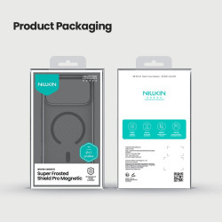 Nillkin Super Frosted PRO Magnetic Back Cover for Apple iPhone 17 Pro Max