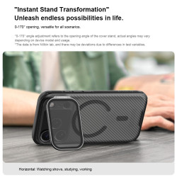 Nillkin CamShield Prop Magnetic Case for Apple iPhone 17 Pro