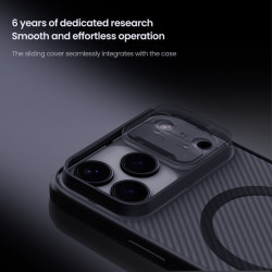 Nillkin CamShield PRO Magnetic Hard Case for Apple iPhone 17 Pro Max