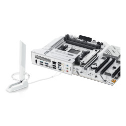 ASUS X870 MAX GAMING WIFI7 W AMD X870 AM5 lizdas ATX