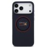 Red Bull Silicone Red Ring MagSafe Case for Apple iPhone 17 Pro Max