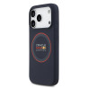 Red Bull Silicone Red Ring MagSafe Case for Apple iPhone 17 Pro