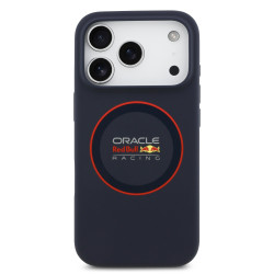 Red Bull Silicone Red Ring MagSafe Case for Apple iPhone 17 Pro