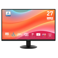 MSI Pro MP272L Full HD LED Monitor 27"