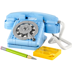 LEGO 31174 Retro Telephone Constructor