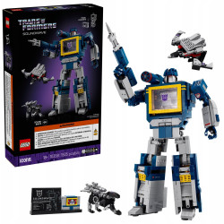 LEGO 10358 Transformers: Soundwave Constructor