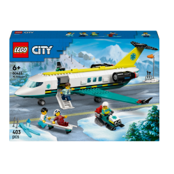 LEGO 60465 City Emergency Plane Constructor