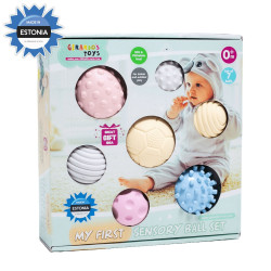 Gerardo's Toys GT7715 Massage Sensory Ball Set