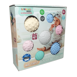 Gerardo's Toys GT7715 Massage Sensory Ball Set