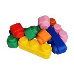 Gerardo's Toys GT3107 Soft Building Blocks Set