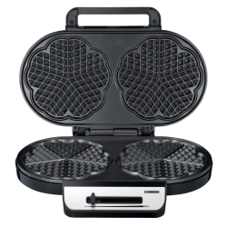 Melissa 16250087 Double waffle iron 1200W