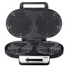 Melissa 16250087 Double waffle iron 1200W