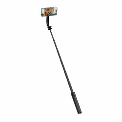 Swissten Bluetooth Selfie Stick Tripod (compatible with MagSafe)