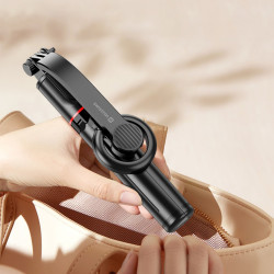 Swissten Bluetooth Selfie Stick Tripod (compatible with MagSafe)