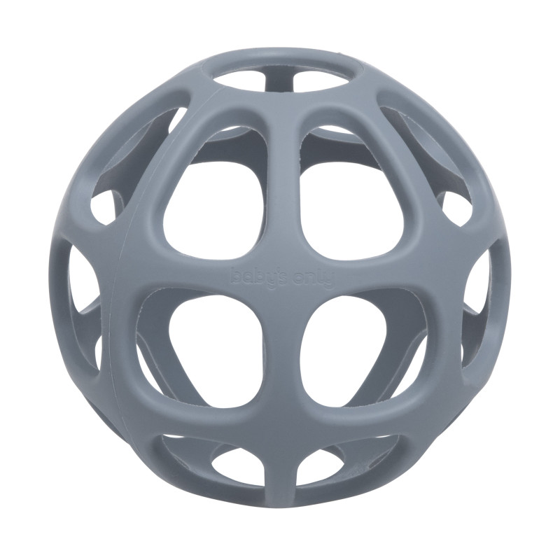 Baby's Only BO-860.862.022.50 Silicone Ball Grey 0+