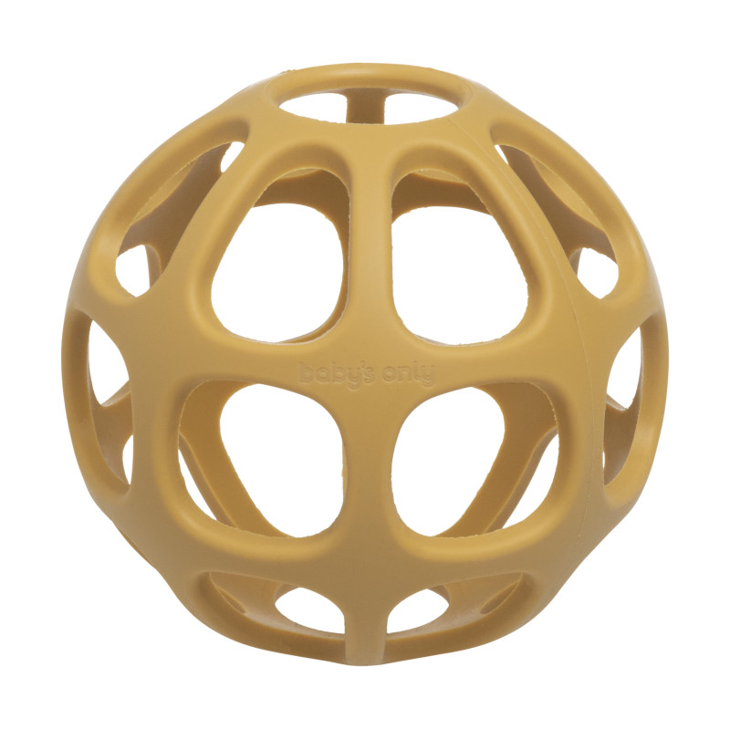 Baby's Only BO-860.862.017.50 Silicone Ball Yellow 0+