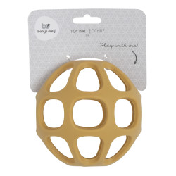 Baby's Only BO-860.862.017.50 Silicone Ball Yellow 0+