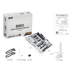 ASUS B850 MAX GAMING WIFI W AMD B850 AM5 lizdas ATX