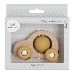Baby's Only BO-860.853.017.50 Wooden toy car Yellow 6m+