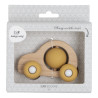 Baby's Only BO-860.853.017.50 Wooden toy car Yellow 6m+