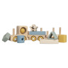 Baby's Only BO-860.852.810.50 Wooden Toy Train 10m+