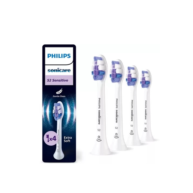 Philips Sensitive Toothbrush head 4pcs