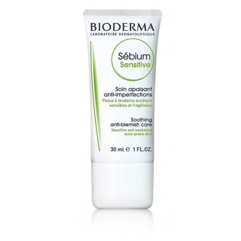 Bioderma Sebium Sensitive Soothing Face Cream 30ml