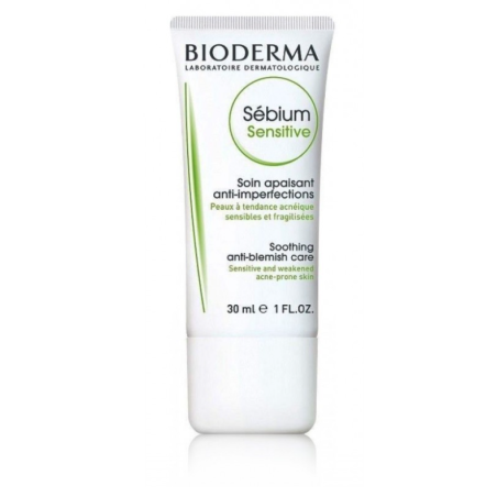 Bioderma Sebium Sensitive Soothing Face Cream 30ml