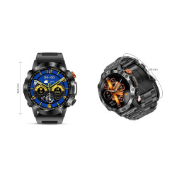 Smartwatch Gravity GT20-1 / black