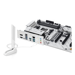 ASUS B850 MAX GAMING WIFI W AMD B850 AM5 lizdas ATX