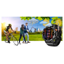 Smartwatch Gravity GT20-1 / black