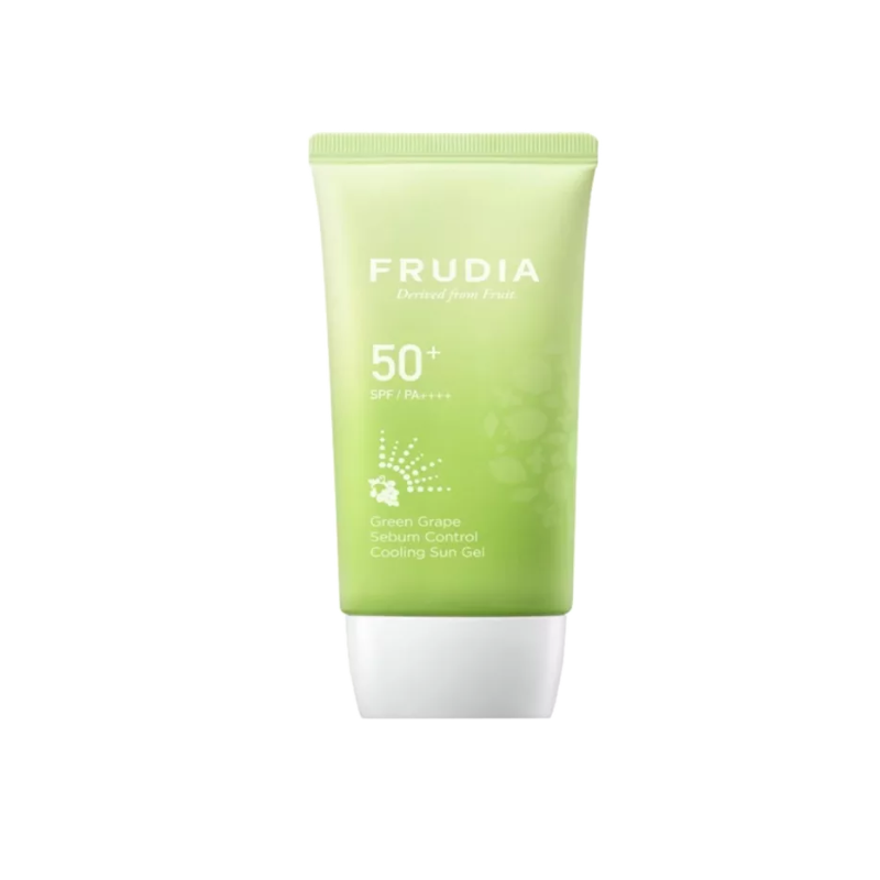 Frudia Sebum Control SPF50+ Cooling Sunscreen Cream Green Grape 50ml